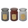 Lot de 3 bougies parfumées Apothicaire