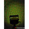 Mini projecteur laser avec détecteur son et strob
