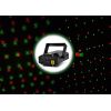 Mini projecteur laser avec détecteur son et strob