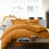 Housse de couette 220x240 cm Percale de Coton Safran