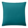 Taie d’oreiller 65x65 cm Percale de Coton Bleu Canard