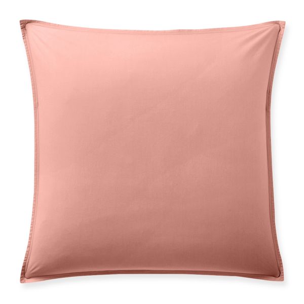 Taie d’oreiller 65x65 cm Percale de Coton Rose Poudré
