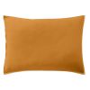 Taie d’oreiller 50x70 cm Percale de Coton Safran