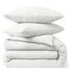 Taie d’oreiller 50x70 cm Gaze de Coton Blanc Pur