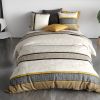 Parure de lit 200x200 cm Coton Carioca