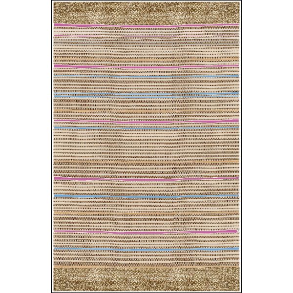 Tapis de salon 80x150 cm Polycoton Bahar Multi