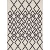 Tapis de salon 80x150 cm Polyester Berbere Fas Beige