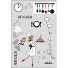 Tapis de cuisine 40x60 cm Polyester Bonap