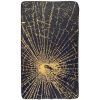 Tapis de salon 120x180 cm Polyester Eclat Black