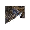 Tapis de salon 120x180 cm Polyester Eclat Black