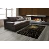Tapis de salon 120x180 cm Polyester Eclat Black