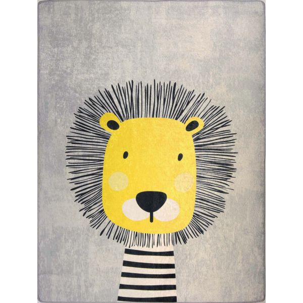 Tapis chambre enfant 80x150 cm Polyester Simba