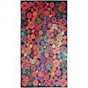 Tapis de salon 160x230 cm Polyester Happy Noir