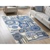 Tapis de salon 120x180 cm Polyester Milano