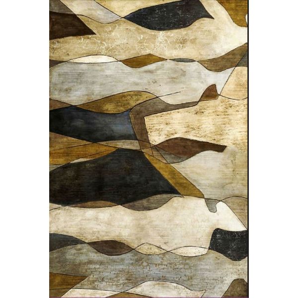 Tapis de salon 80x150 cm Polyester Model