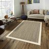 Tapis de salon 160x230 cm Polycoton Najwa