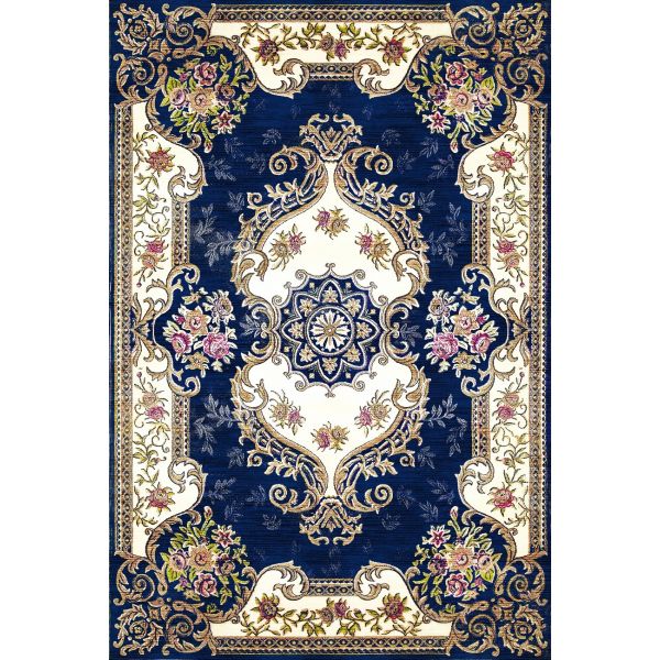 Tapis de salon 200x290 cm Polycoton Orient