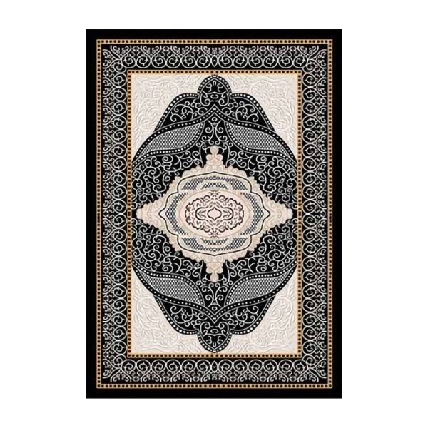 Tapis de salon 80x150 cm Polyester Ottoman