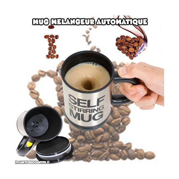 Mug Tasse Mélangeur Automatique