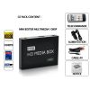 Mini boitier multimédia 1080P, HDMI, USB, SD, AV