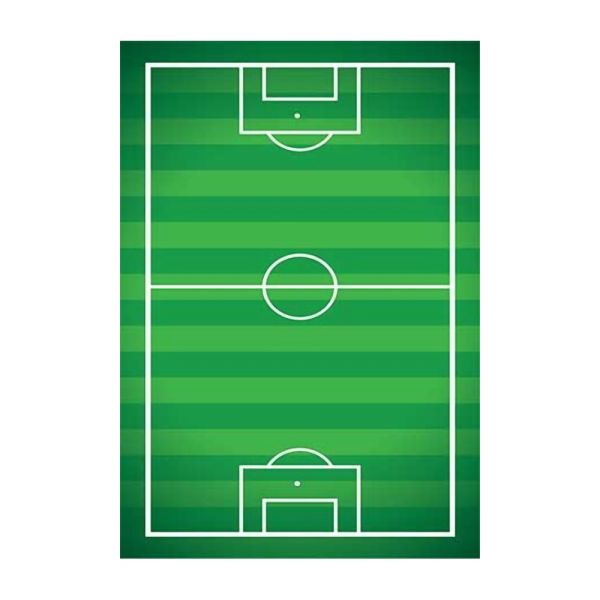 Tapis chambre enfant 80x150 cm Polyester Soccer