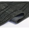 Tapis de salon 80x150 cm Polycoton Vera Gris