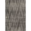 Tapis de salon 80x150 cm Polycoton Vera Argenté