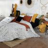 Parure de lit enfant 140x200 cm Coton Ikat