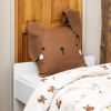Parure de lit 200x200 cm Coton Pompon