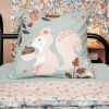 Parure de lit 200x200 cm Coton Tamia