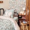 Parure de lit 200x200 cm Coton Tamia