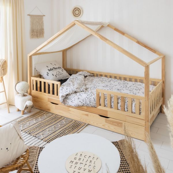 Parure de lit enfant 140x200 cm Coton Wild