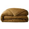 Housse de couette 240x260 cm Lin Français Caramel