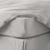 Drap housse 200x200 cm Gaze de Coton Nuage