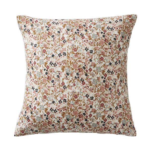 Taie d’oreiller 60x60 cm Gaze de Coton Nora Naturel