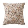 Taie d’oreiller 60x60 cm Gaze de Coton Nora Naturel