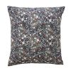 Taie d’oreiller 60x60 cm Gaze de Coton Nora minuit