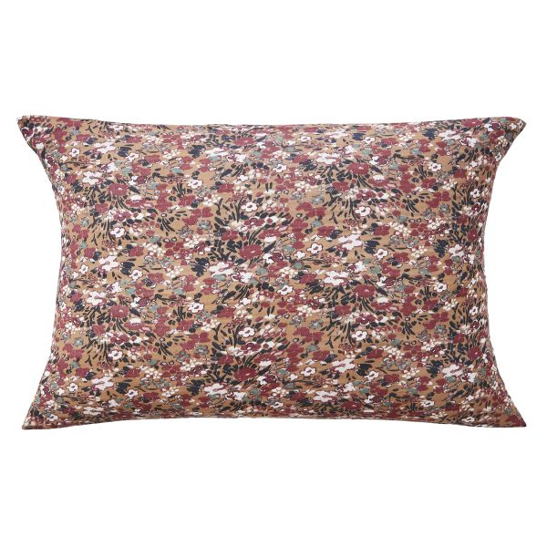 Taie d’oreiller 50x70 cm Gaze de Coton Nora camel