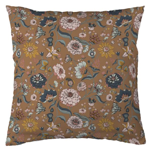 Taie d’oreiller 60x60 cm Gaze de Coton Camille