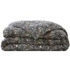 Housse de couette 240x260 cm Gaze de Coton Nora minuit