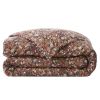 Housse de couette 240x260 cm Gaze de Coton Nora camel