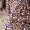 Housse de couette 240x260 cm Gaze de Coton Nora camel