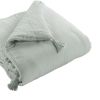 Bout de lit 90x200 cm Gaze de Coton Eucalyptus