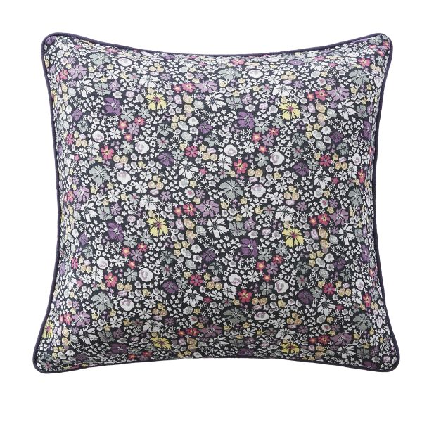 Coussin avec passepoil 45x45 cm Gaze de Coton Melia