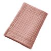 Serviette de bain 50x90 cm Gaze de Coton Rose