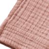 Serviette de bain 50x90 cm Gaze de Coton Rose