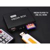 Mini média player pour TV, HDMI, USB, SD, AV