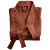 Peignoir de bain L/XL Gaze de Coton Terracotta