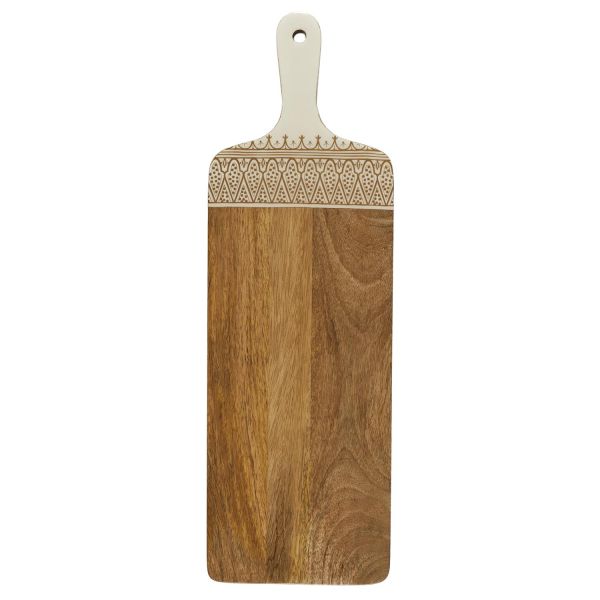 Planche de service en manguier Mira Marron 58 cm