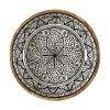 Set Saladier + Couverts en manguier Mira Noir